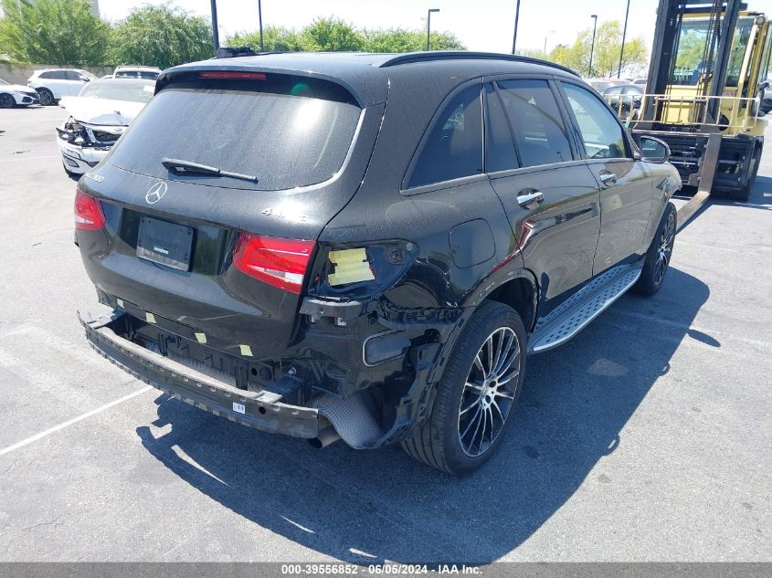 2016 Mercedes-Benz Glc 300 4Matic VIN: WDC0G4KB6GF063056 Lot: 39556852