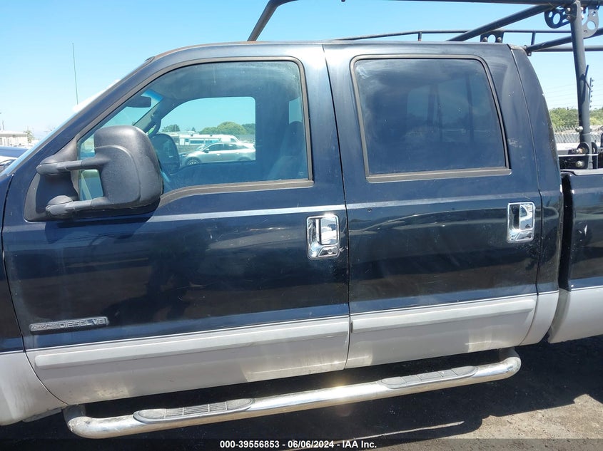 2002 Ford F-250 Lariat/Xl/Xlt VIN: 1FTNW21F42ED25548 Lot: 39556853