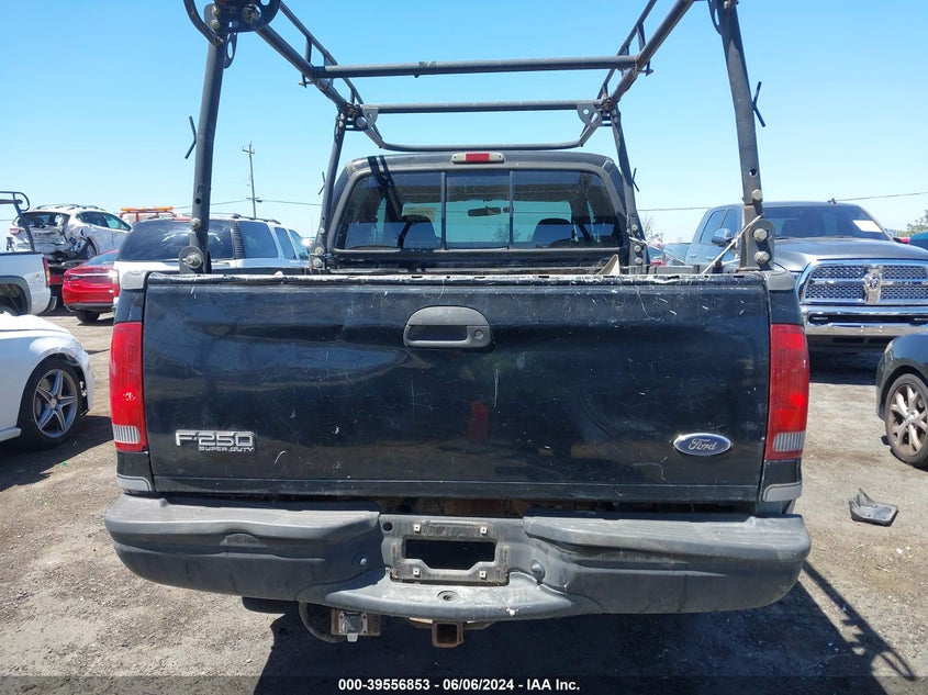 2002 Ford F-250 Lariat/Xl/Xlt VIN: 1FTNW21F42ED25548 Lot: 39556853