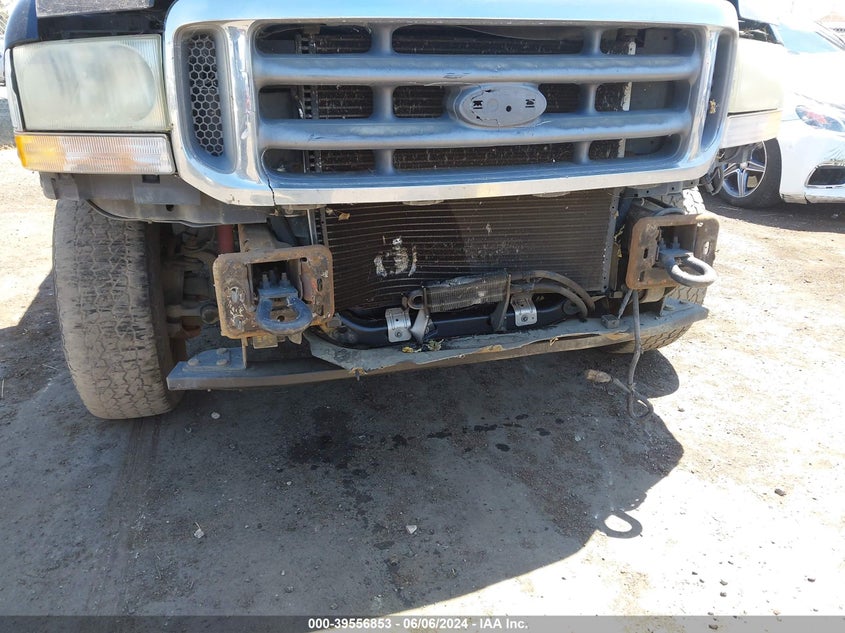 2002 Ford F-250 Lariat/Xl/Xlt VIN: 1FTNW21F42ED25548 Lot: 39556853