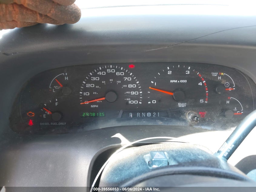 2002 Ford F-250 Lariat/Xl/Xlt VIN: 1FTNW21F42ED25548 Lot: 39556853