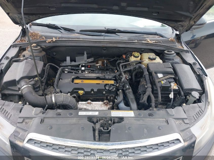 2011 Chevrolet Cruze Ltz VIN: 1G1PH5S93B7240257 Lot: 39556854