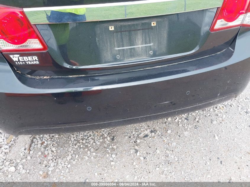 2011 Chevrolet Cruze Ltz VIN: 1G1PH5S93B7240257 Lot: 39556854