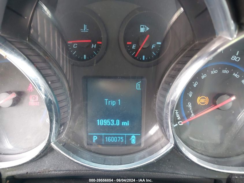 2011 Chevrolet Cruze Ltz VIN: 1G1PH5S93B7240257 Lot: 39556854