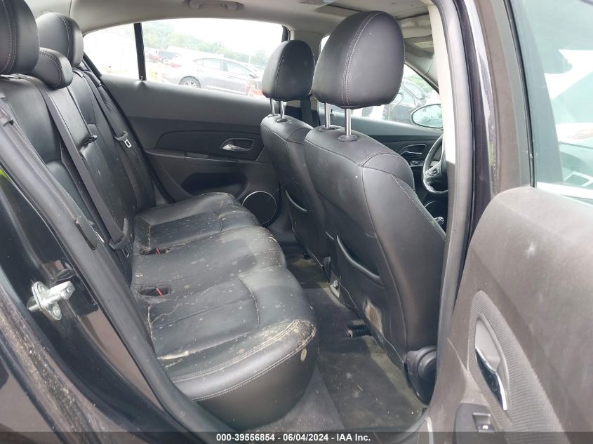 2011 Chevrolet Cruze Ltz VIN: 1G1PH5S93B7240257 Lot: 39556854