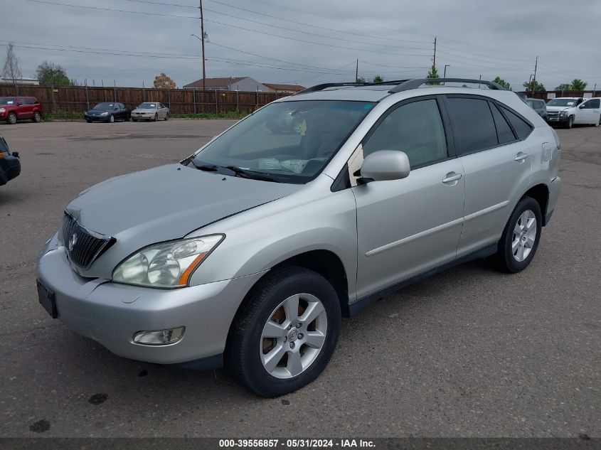 2004 Lexus Rx 330 330 VIN: JTJHA31U340066838 Lot: 39556857