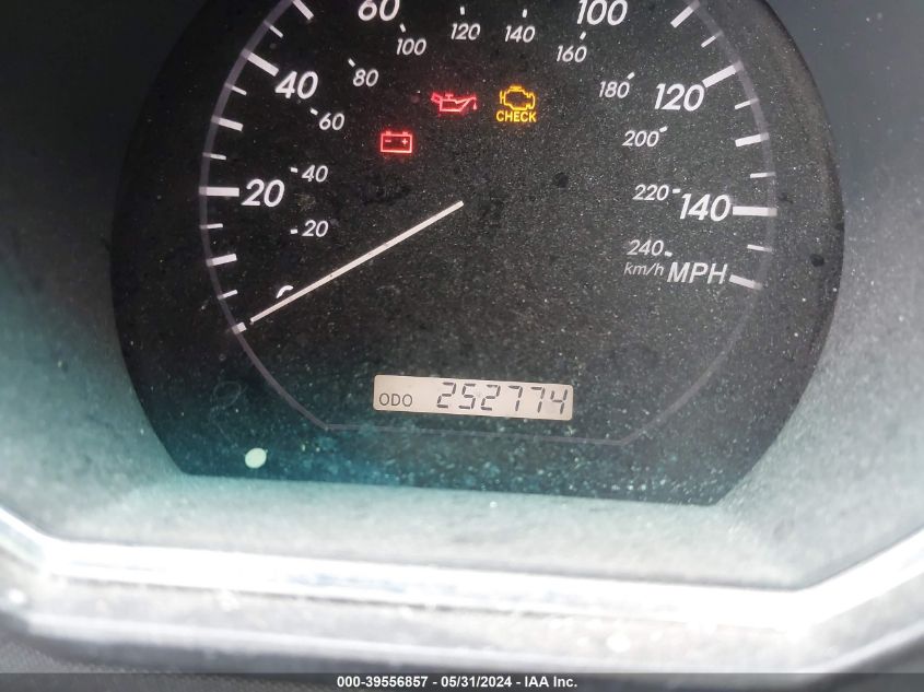 2004 Lexus Rx 330 330 VIN: JTJHA31U340066838 Lot: 39556857