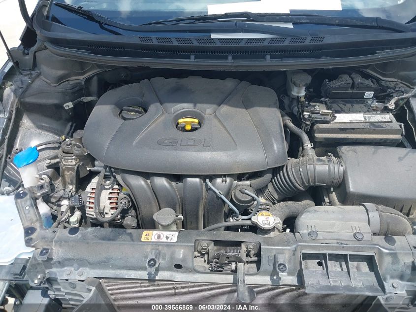 2016 Kia Forte Koup Ex VIN: KNAFX6A83G5604746 Lot: 39556859