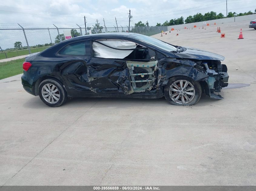 2016 Kia Forte Koup Ex VIN: KNAFX6A83G5604746 Lot: 39556859