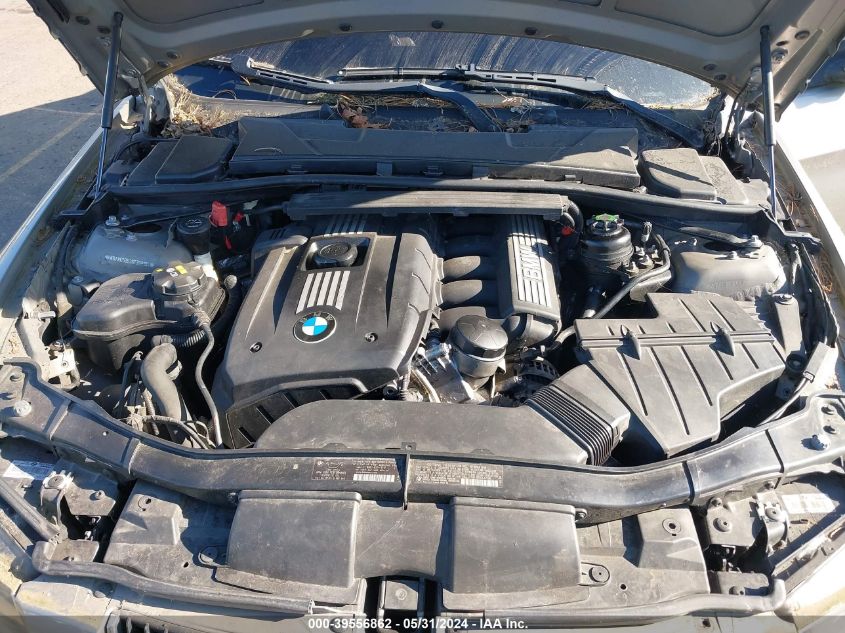 2008 BMW 328I VIN: WBAVC53528FZ89104 Lot: 39556862
