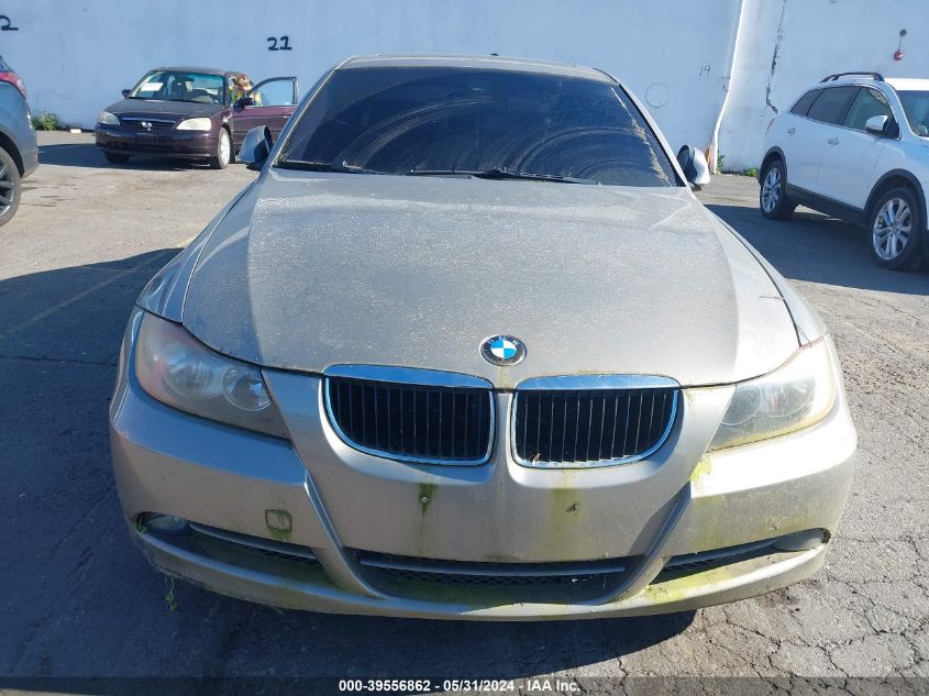 2008 BMW 328I VIN: WBAVC53528FZ89104 Lot: 39556862