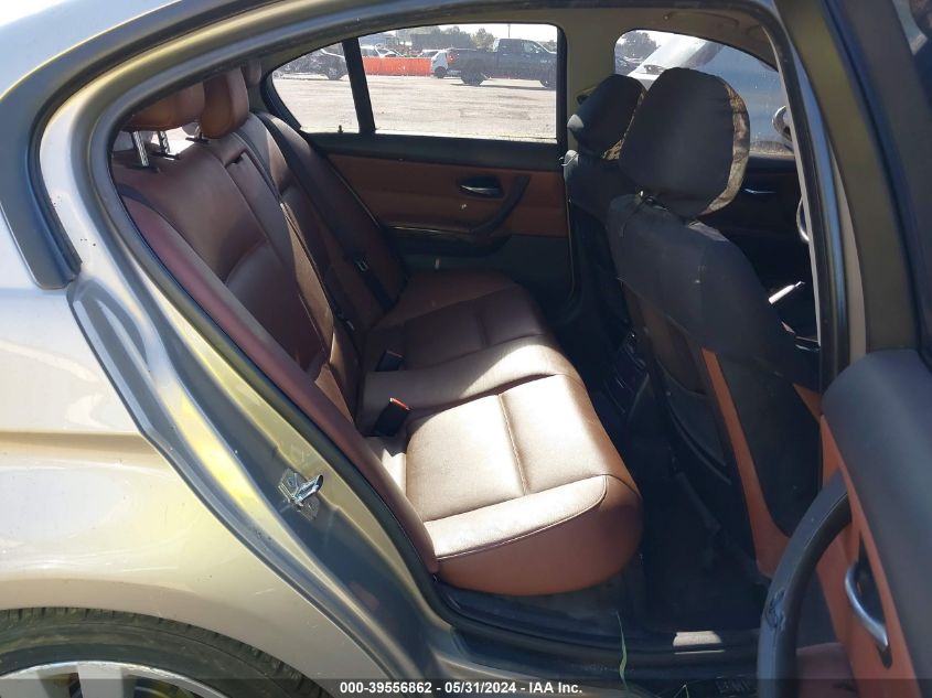 2008 BMW 328I VIN: WBAVC53528FZ89104 Lot: 39556862