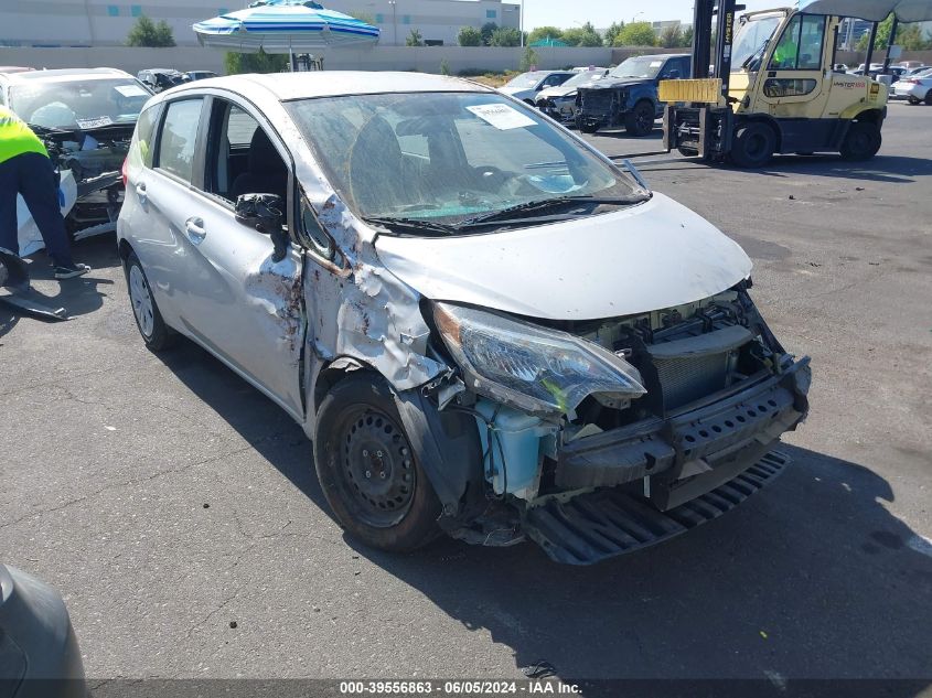 2019 Nissan Versa Note S/Sr/Sv VIN: 3N1CE2CP3KL356020 Lot: 39556863