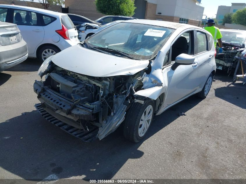 2019 Nissan Versa Note S/Sr/Sv VIN: 3N1CE2CP3KL356020 Lot: 39556863