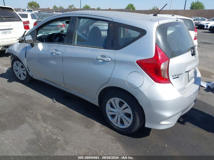 2019 Nissan Versa Note S/Sr/Sv VIN: 3N1CE2CP3KL356020 Lot: 39556863