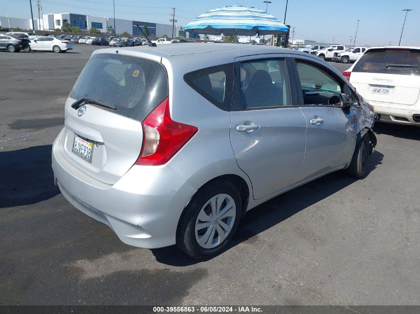 2019 Nissan Versa Note S/Sr/Sv VIN: 3N1CE2CP3KL356020 Lot: 39556863