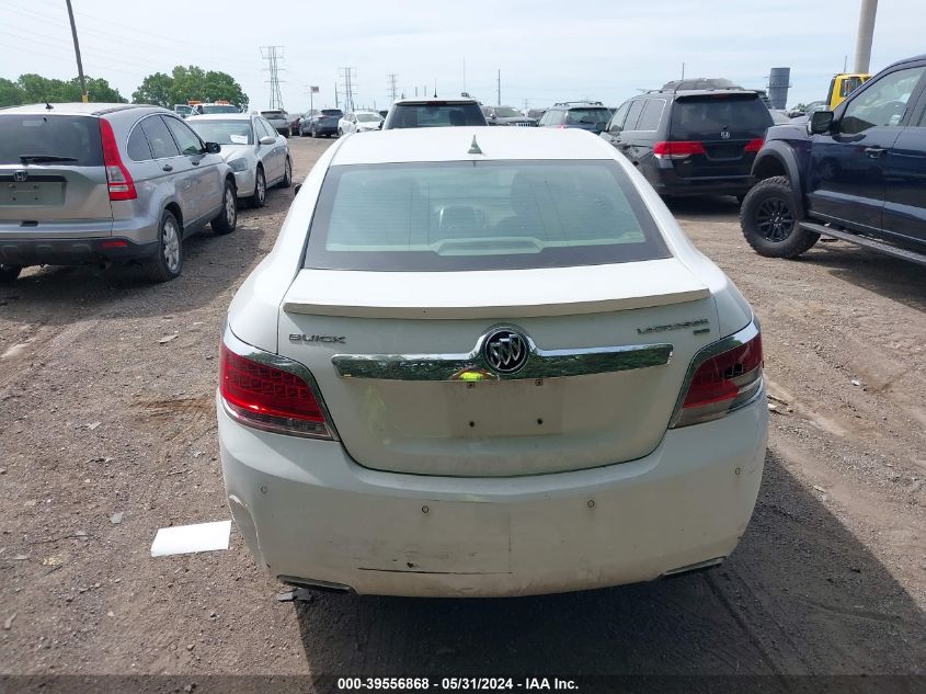 2011 Buick Lacrosse Cxs VIN: 1G4GE5ED7BF247603 Lot: 39556868