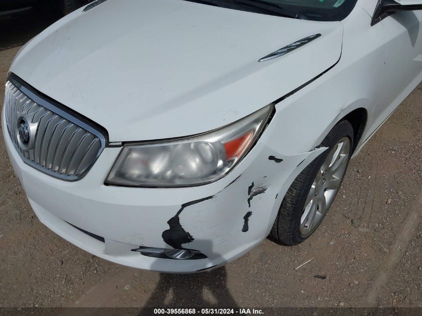 2011 Buick Lacrosse Cxs VIN: 1G4GE5ED7BF247603 Lot: 39556868