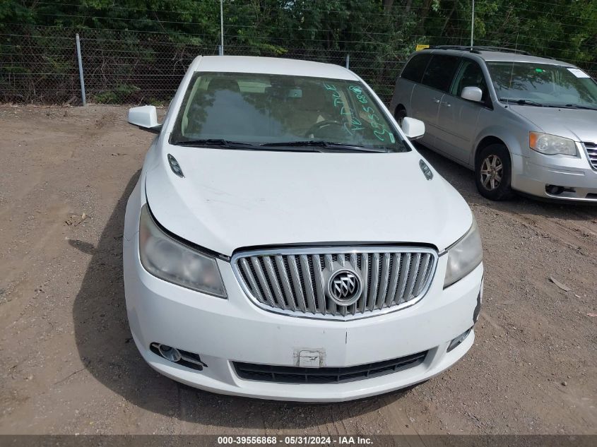 2011 Buick Lacrosse Cxs VIN: 1G4GE5ED7BF247603 Lot: 39556868