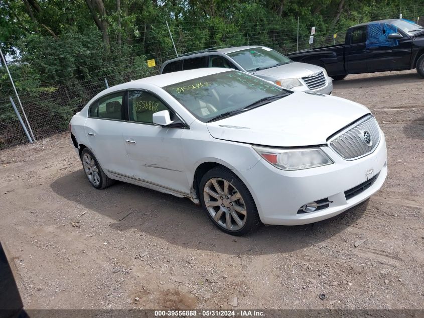 2011 Buick Lacrosse Cxs VIN: 1G4GE5ED7BF247603 Lot: 39556868