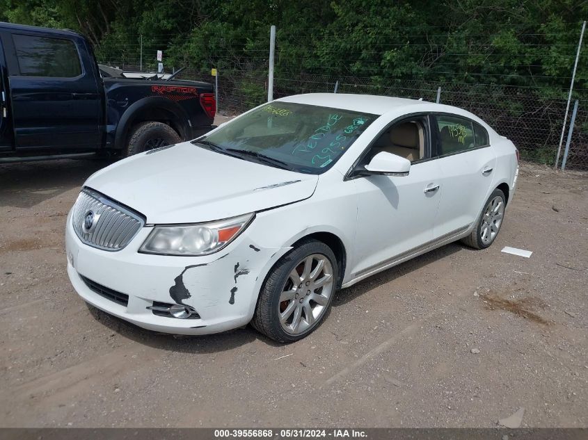 2011 Buick Lacrosse Cxs VIN: 1G4GE5ED7BF247603 Lot: 39556868