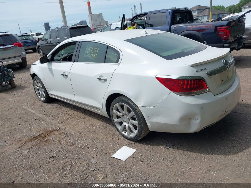 2011 Buick Lacrosse Cxs VIN: 1G4GE5ED7BF247603 Lot: 39556868