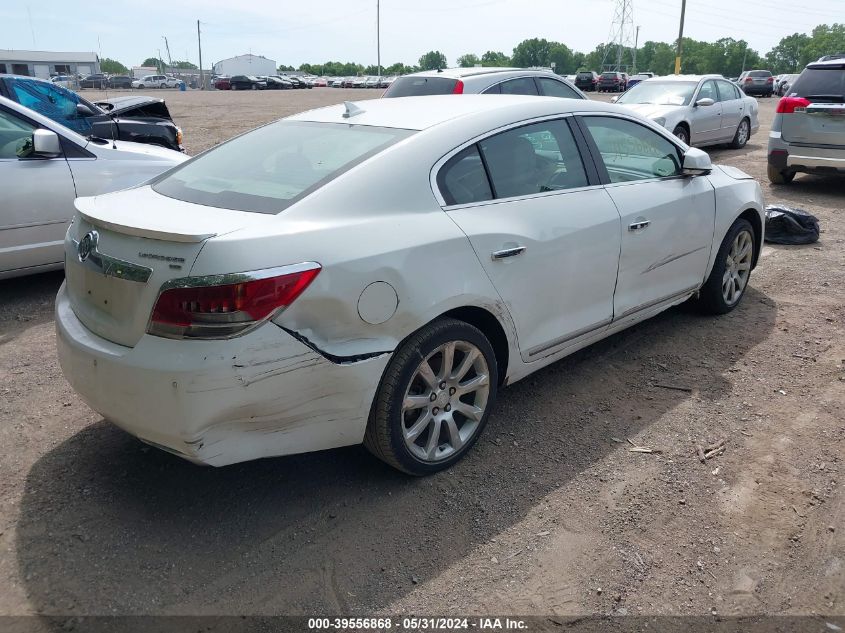 2011 Buick Lacrosse Cxs VIN: 1G4GE5ED7BF247603 Lot: 39556868