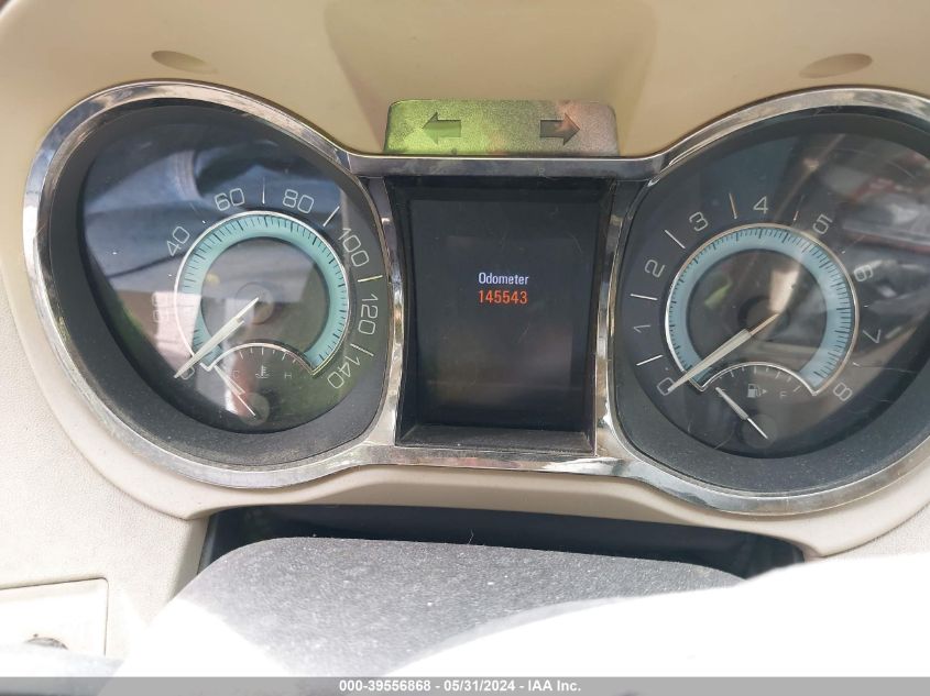 2011 Buick Lacrosse Cxs VIN: 1G4GE5ED7BF247603 Lot: 39556868