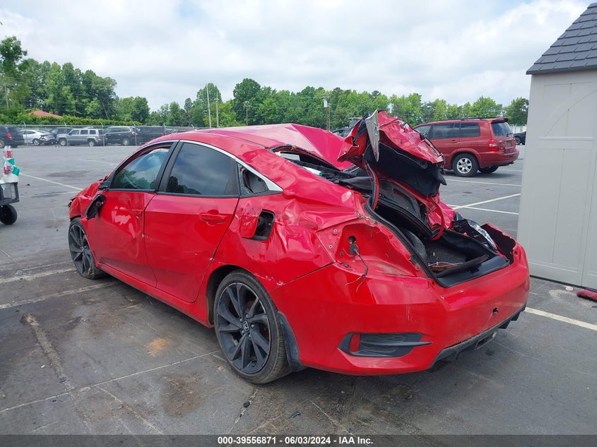 2021 HONDA CIVIC 2.0L I4 FI DOHC 16V (VIN: 2HGFC2F83MH518715
