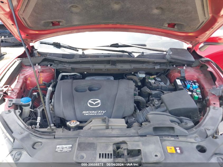 2016 Mazda Cx-5 Touring VIN: JM3KE2CY2G0671095 Lot: 39556875