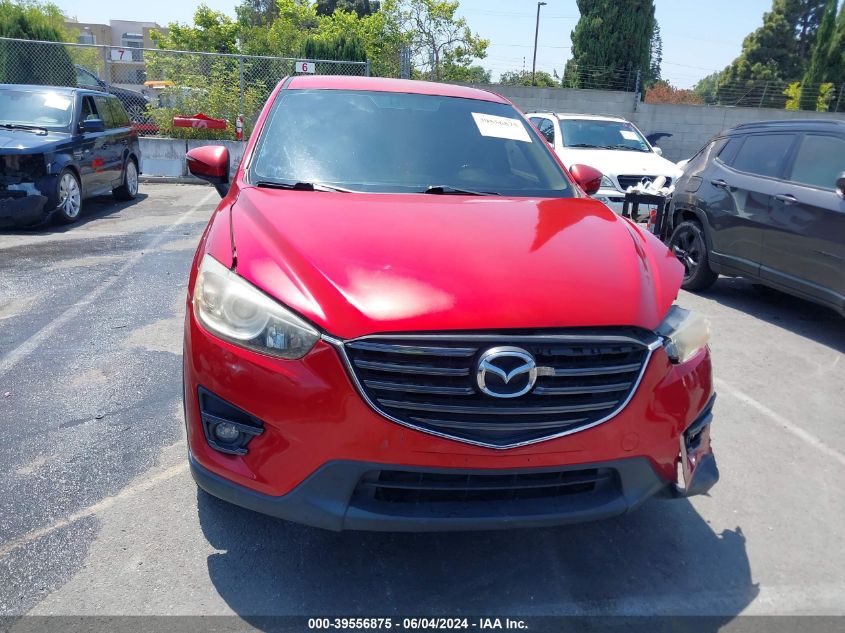 2016 Mazda Cx-5 Touring VIN: JM3KE2CY2G0671095 Lot: 39556875