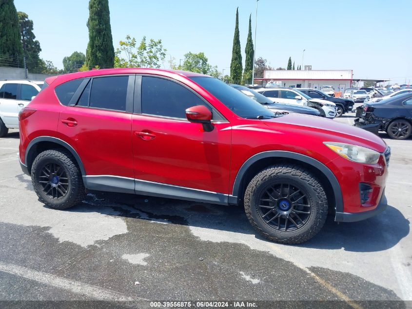 2016 Mazda Cx-5 Touring VIN: JM3KE2CY2G0671095 Lot: 39556875