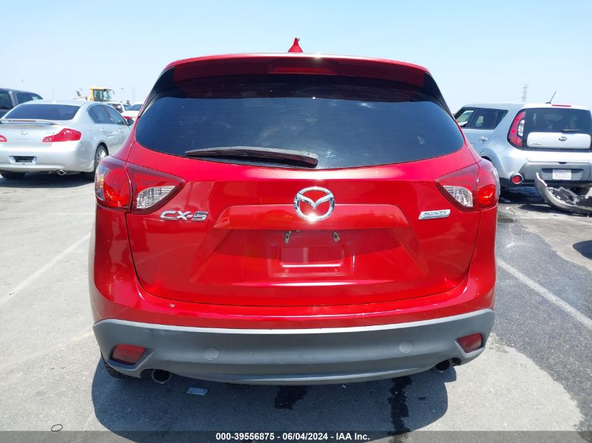 2016 Mazda Cx-5 Touring VIN: JM3KE2CY2G0671095 Lot: 39556875
