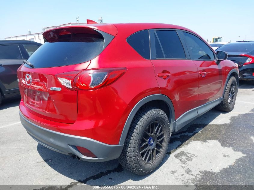 2016 Mazda Cx-5 Touring VIN: JM3KE2CY2G0671095 Lot: 39556875