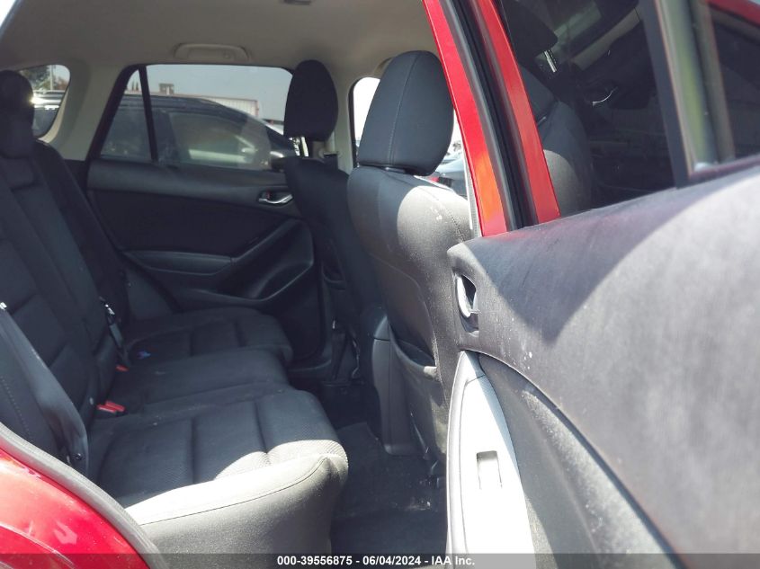 2016 Mazda Cx-5 Touring VIN: JM3KE2CY2G0671095 Lot: 39556875