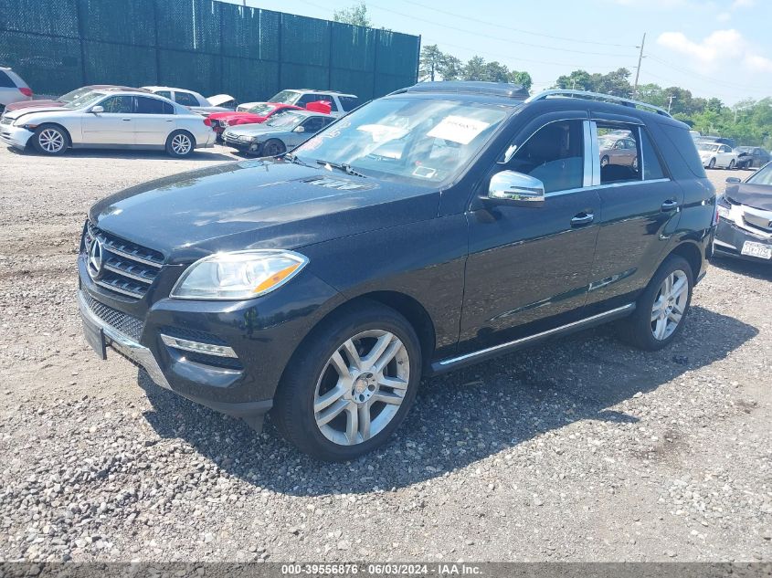 2013 Mercedes-Benz Ml 350 Bluetec 4Matic VIN: 4JGDA2EB6DA163302 Lot: 39556876