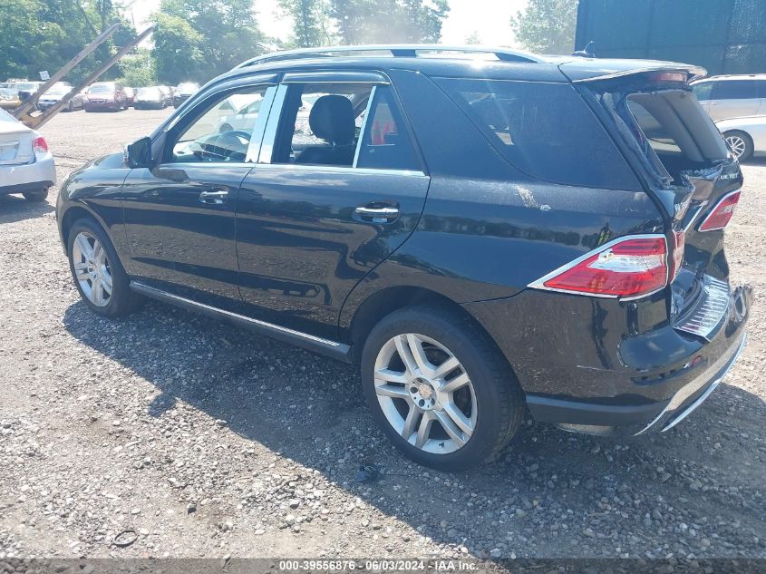 2013 Mercedes-Benz Ml 350 Bluetec 4Matic VIN: 4JGDA2EB6DA163302 Lot: 39556876