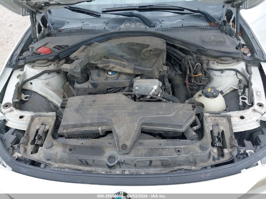 2015 BMW 320I VIN: WBA3B1G5XFNT02046 Lot: 39556880