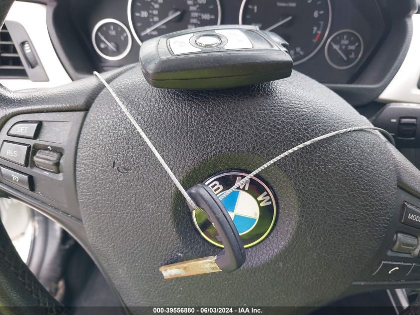 2015 BMW 320I VIN: WBA3B1G5XFNT02046 Lot: 39556880