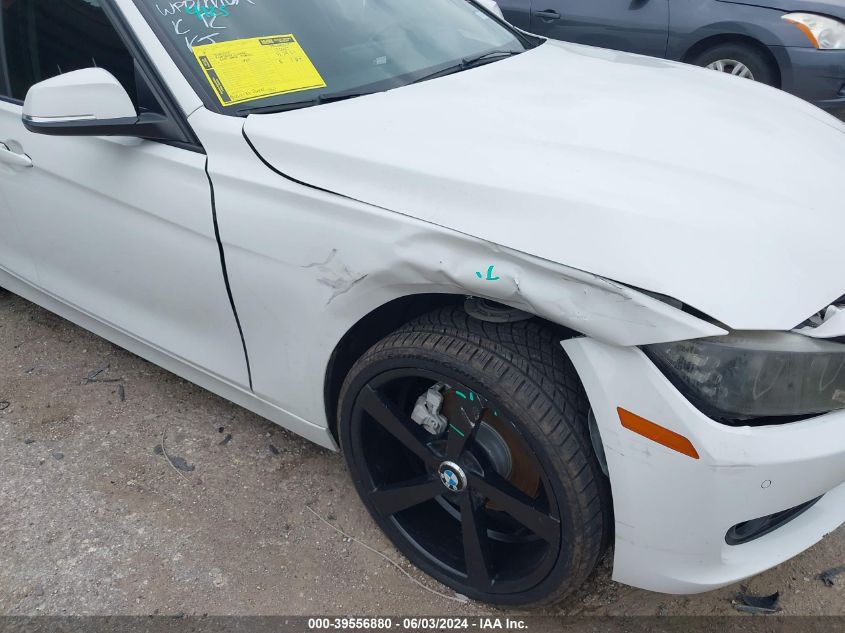 2015 BMW 320I VIN: WBA3B1G5XFNT02046 Lot: 39556880