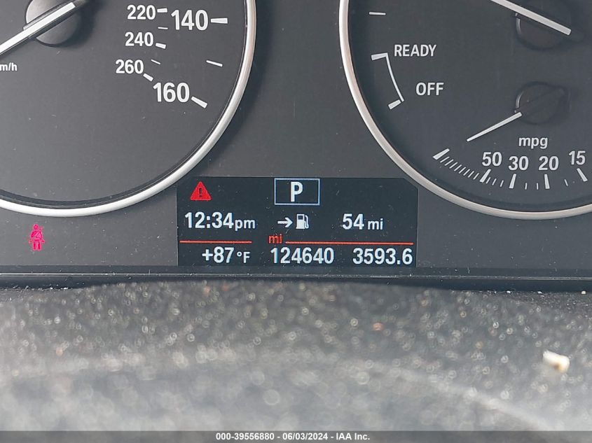 2015 BMW 320I VIN: WBA3B1G5XFNT02046 Lot: 39556880