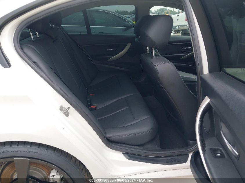 2015 BMW 320I VIN: WBA3B1G5XFNT02046 Lot: 39556880