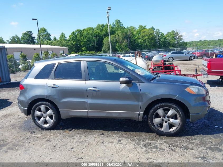 2008 Acura Rdx VIN: 5J8TB18578A006902 Lot: 39556881