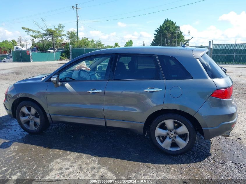 2008 Acura Rdx VIN: 5J8TB18578A006902 Lot: 39556881