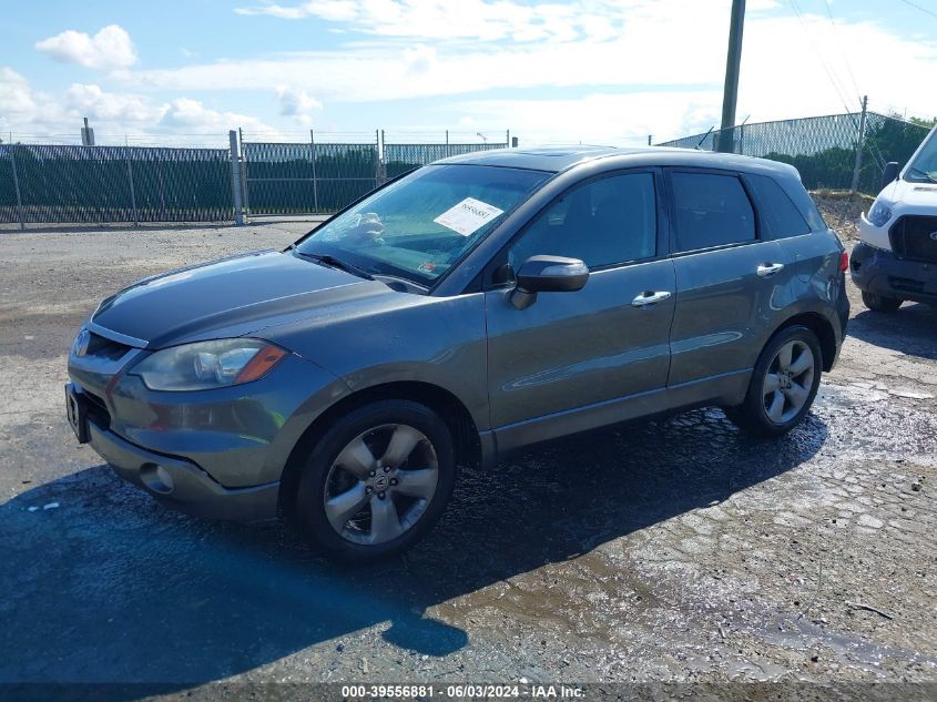 2008 Acura Rdx VIN: 5J8TB18578A006902 Lot: 39556881