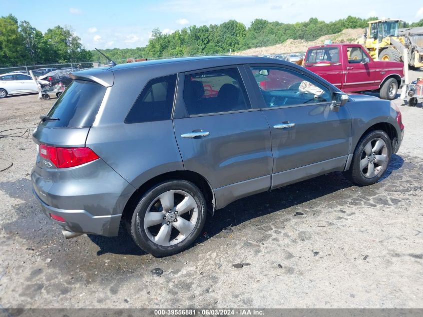 2008 Acura Rdx VIN: 5J8TB18578A006902 Lot: 39556881