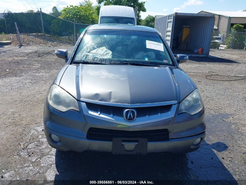 2008 Acura Rdx VIN: 5J8TB18578A006902 Lot: 39556881