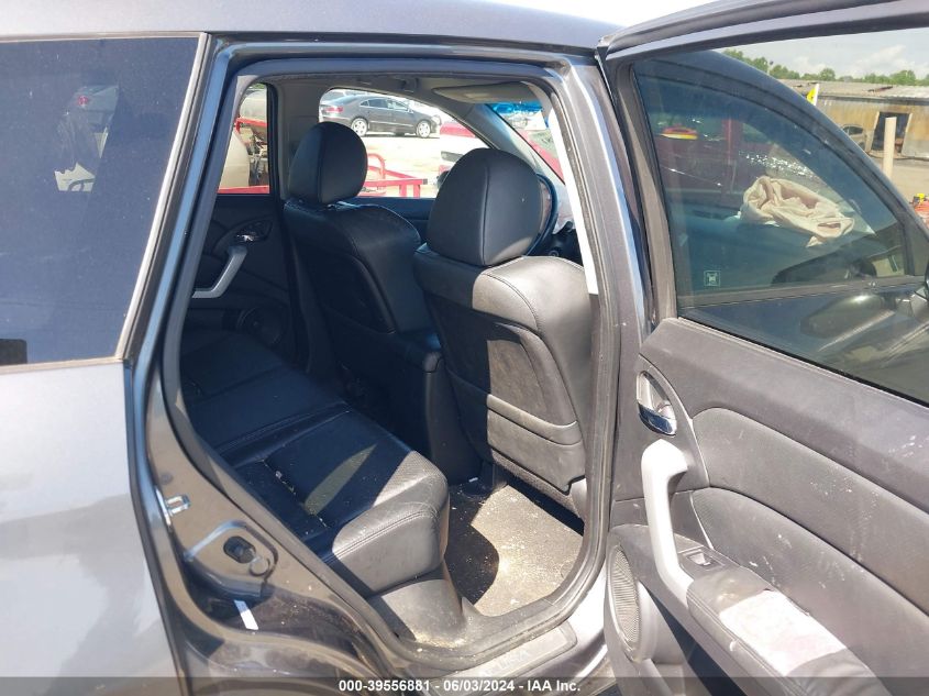 2008 Acura Rdx VIN: 5J8TB18578A006902 Lot: 39556881