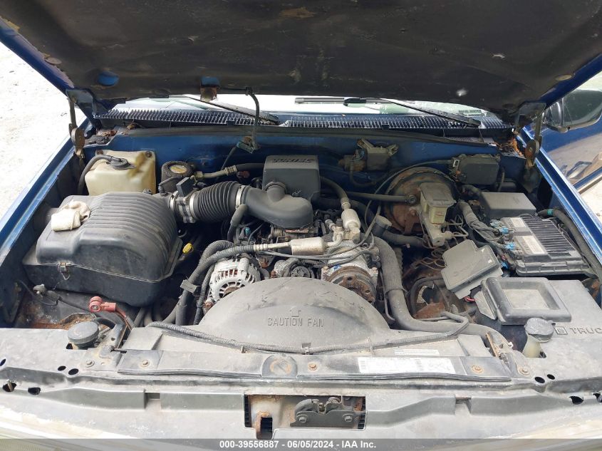 1997 Chevrolet Gmt-400 K1500 VIN: 2GCEK19R7V1150139 Lot: 39556887