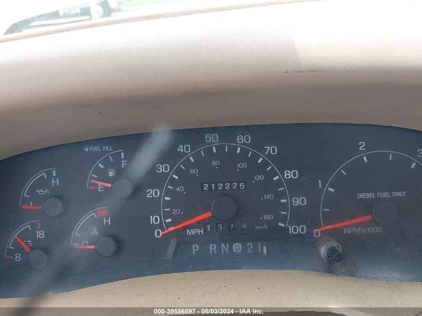 2000 Ford F-250 Lariat/Xl/Xlt VIN: 1FTNF20F6YEE07954 Lot: 39556897